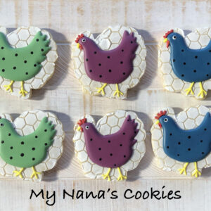 My Nana's Cookies - Colorful Chicks