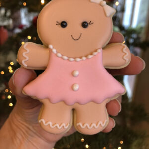 My Nana's Cookies - Gingerbread Girl