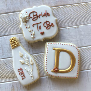 My Nana's Cookies - Bride To Be in Gold