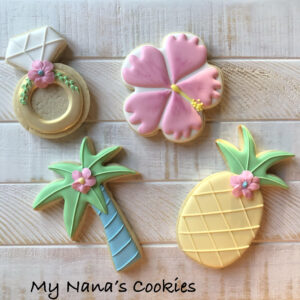 My Nana's Cookies - Tropical Wedding Shower