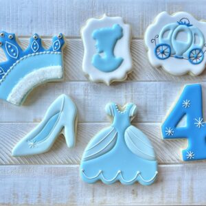 My Nana's Cookies - Cinderella Birthday